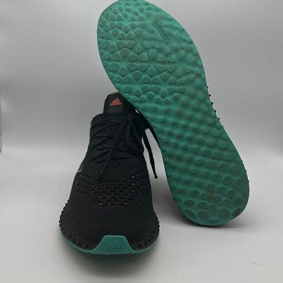 adidas Men\'s adidas‎ 4D Black/Carbon/Turbo Running Shoes GZ8626 SZ 9.5 main image 5